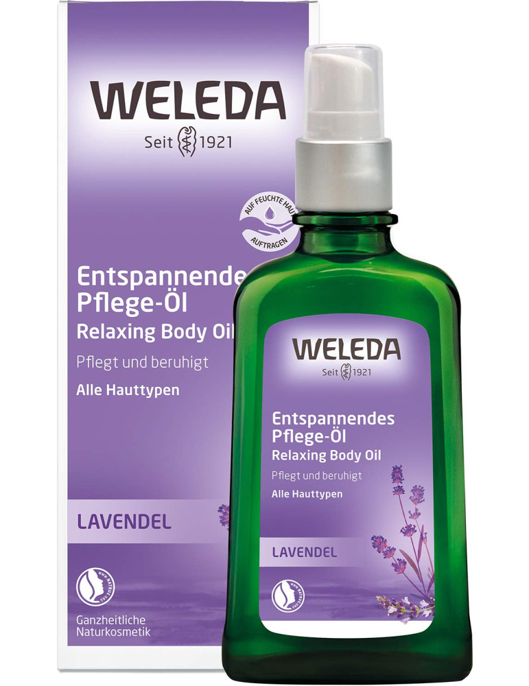 Weleda lavender oil 100ml