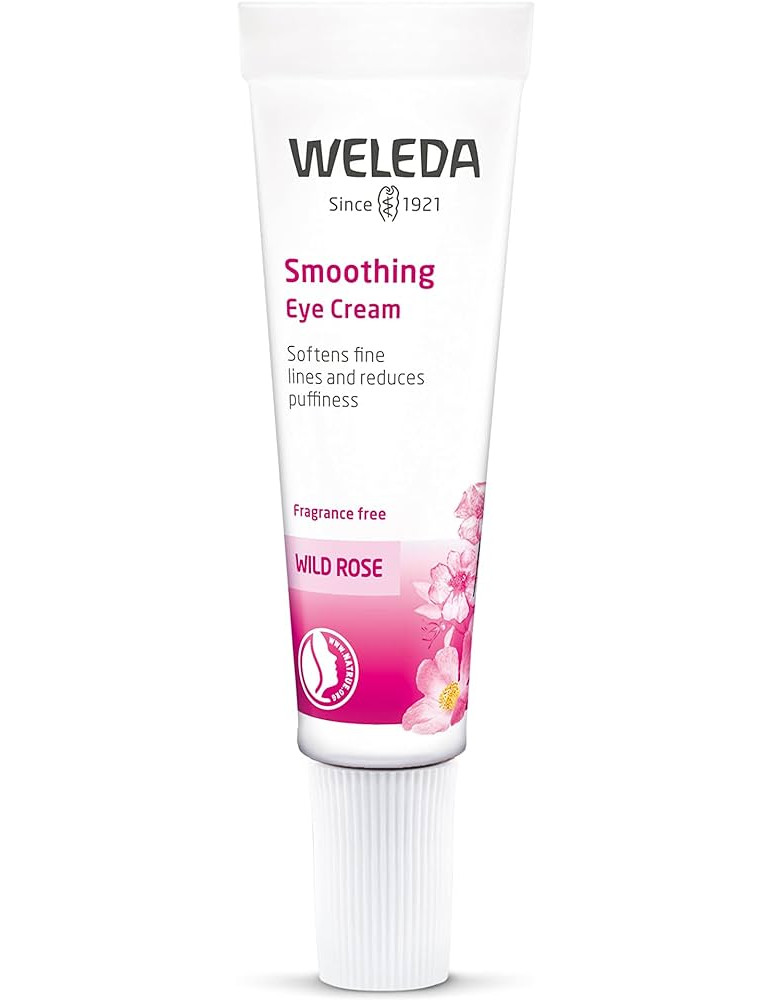 Weleda rose smoothing eye cream 10ml