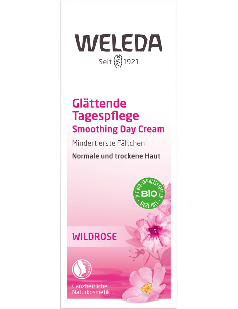 Weleda rose smoothing day cream 30ml