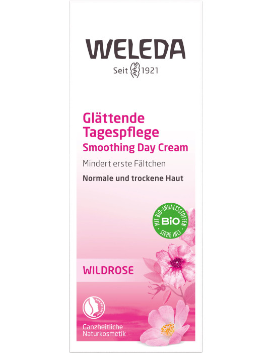 Weleda rose smoothing day cream 30ml