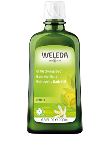 Weleda Citrus bath milk 200ml