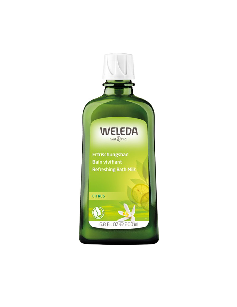 Weleda Citrus bath milk 200ml