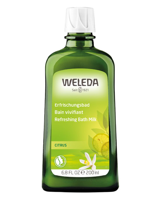 Weleda Citrus bath milk 200ml
