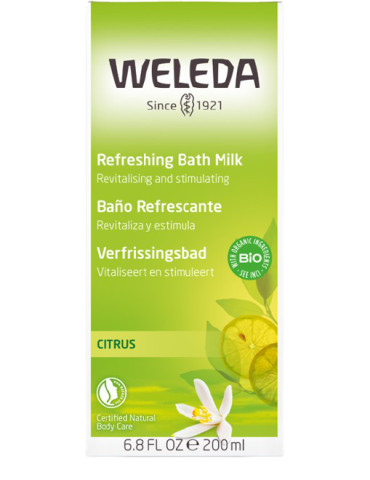 Weleda Citrus bath milk 200ml 2