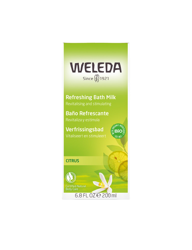 Weleda Tsitrus vannipiim 200ml
