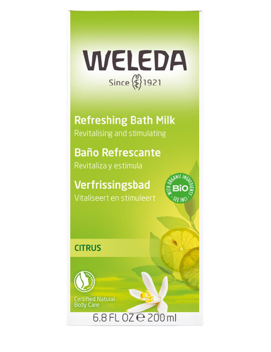 Weleda Citrus bath milk 200ml