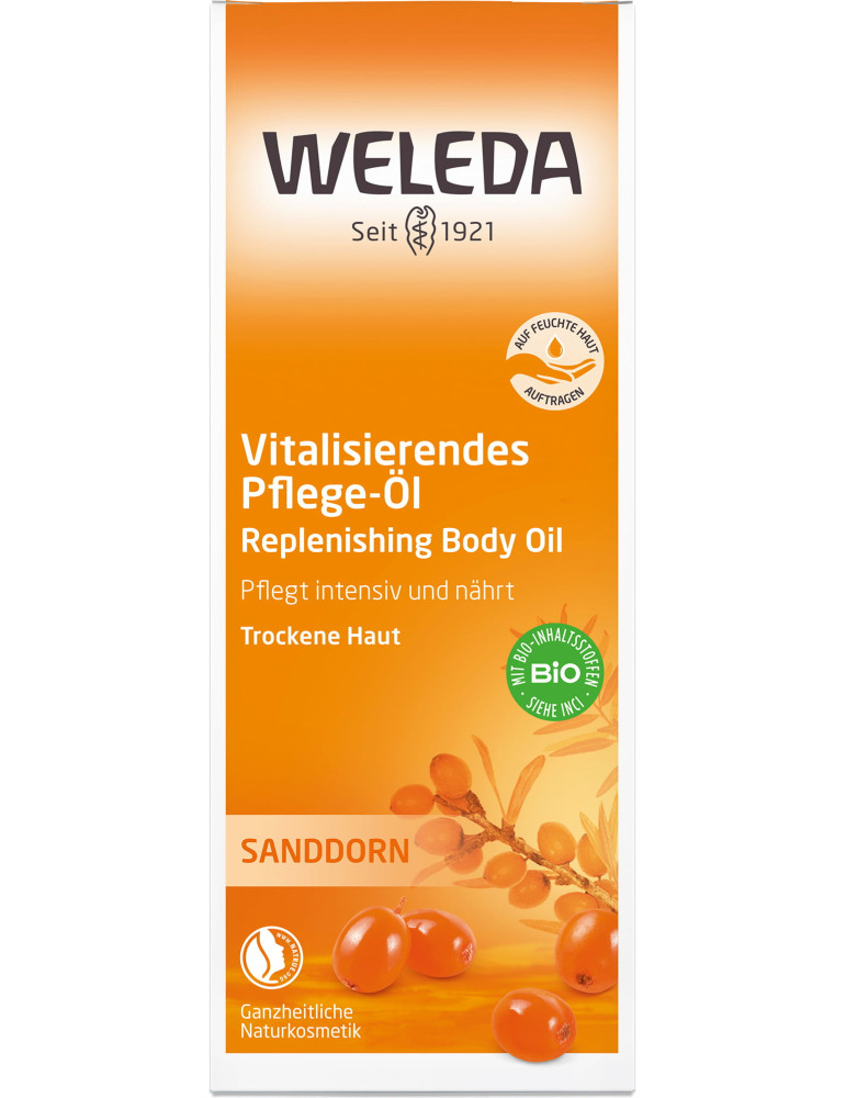 Weleda sea buckthorn oil 100ml