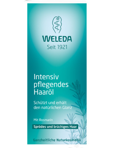 Weleda Rosmariini juukseõli 50ml 2