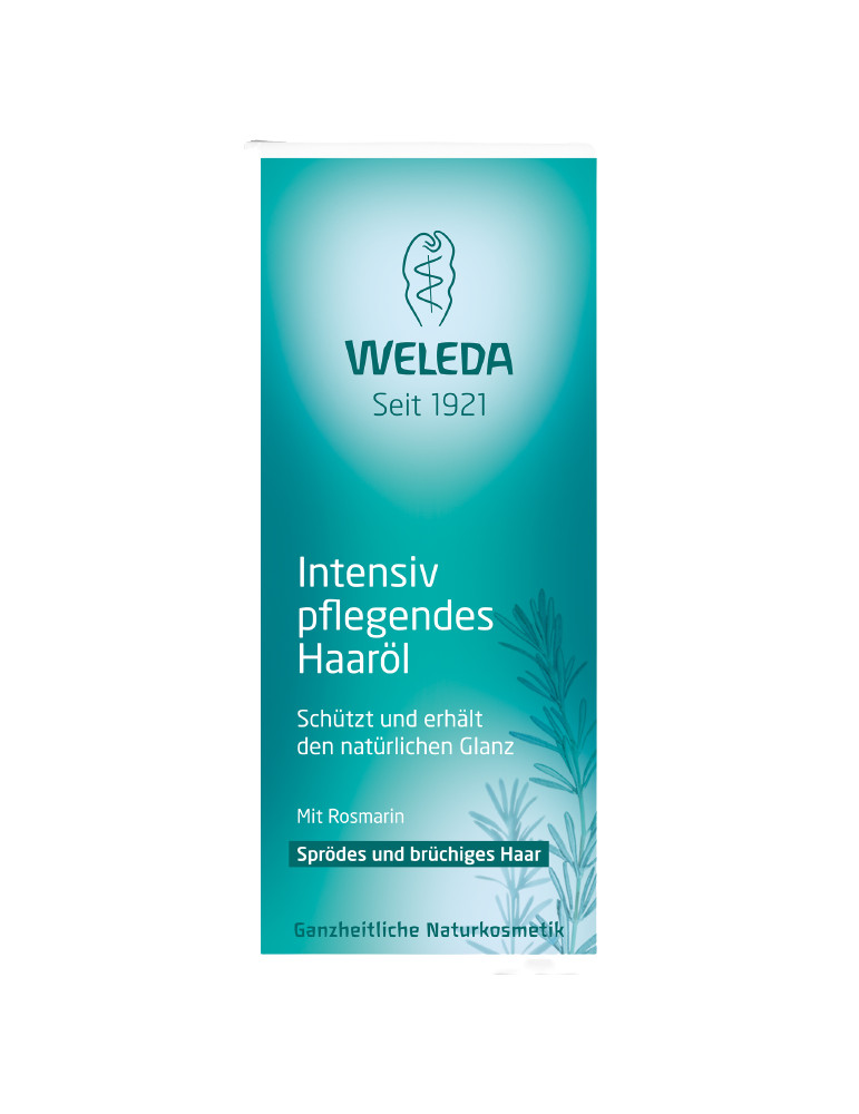 Weleda Rosmariini juukseõli 50ml