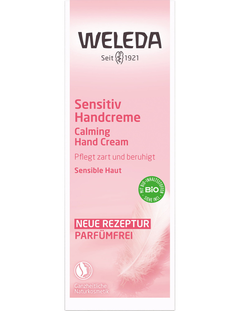 Weleda mandli tundliku naha kätekreem 50ml