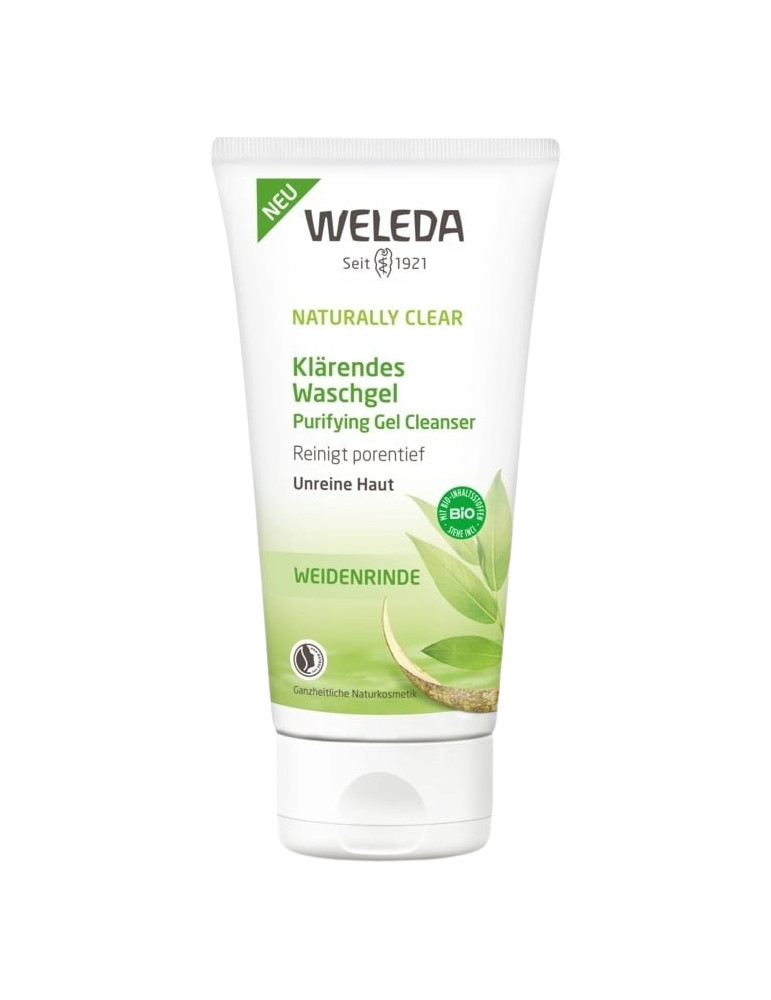 Weleda pajukoore puhastav näopesugeel 100ml