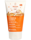 Weleda laste šampoon-dušikreem Apelsin 150ml