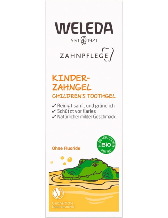 Weleda children's toothpaste 50ml