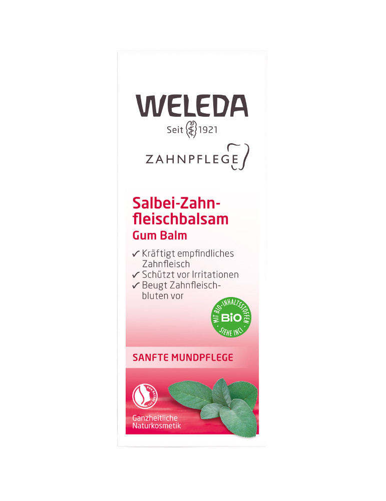 Weleda sage gum balm 30ml