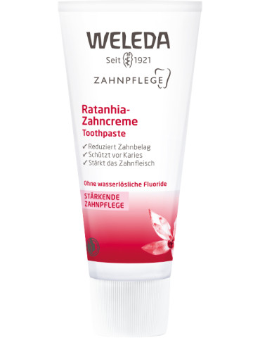 Weleda Ratania hambapasta 75ml