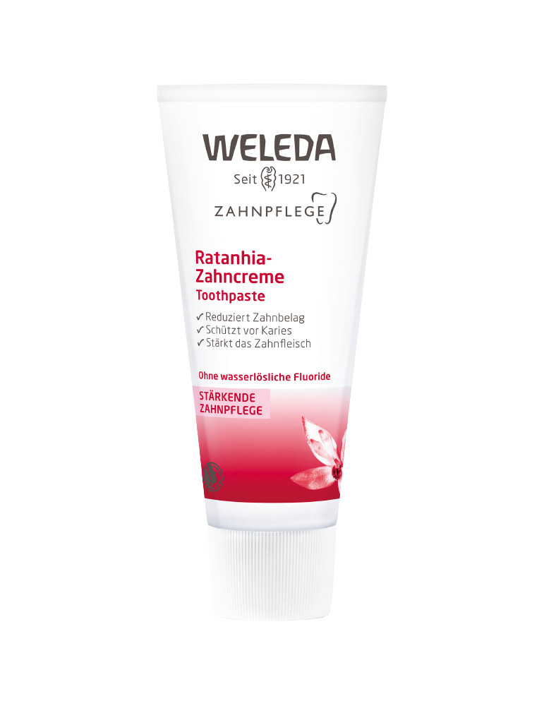 Weleda Ratania toothpaste 75ml