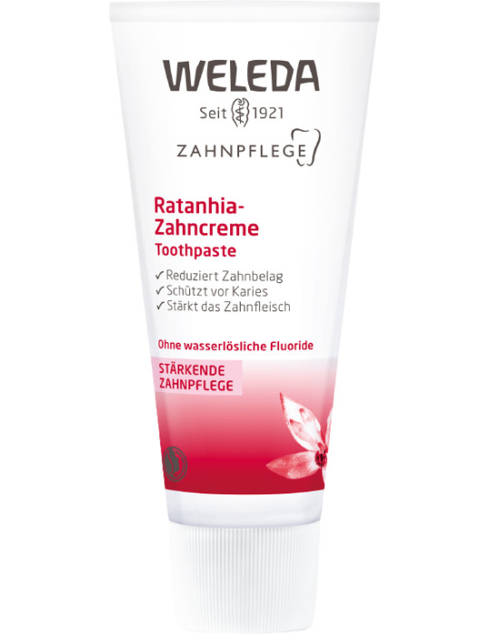 Weleda Ratania toothpaste 75ml