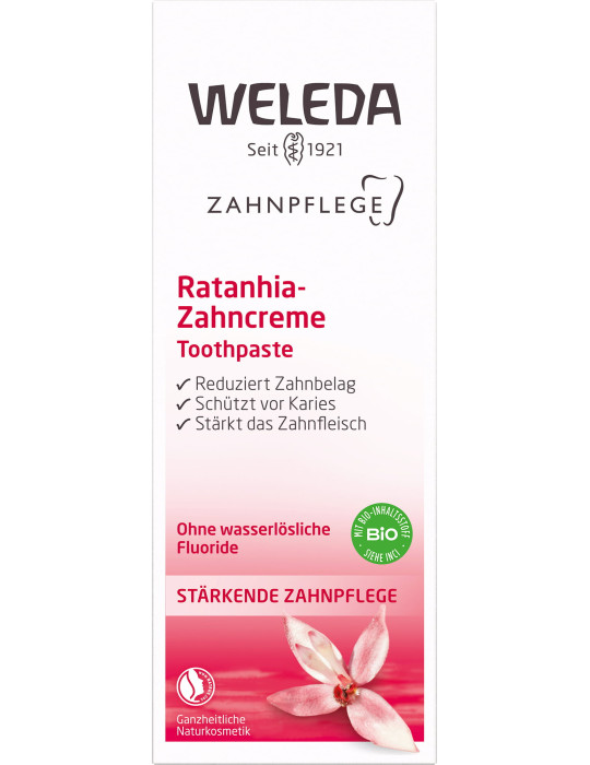 Weleda Ratania toothpaste 75ml