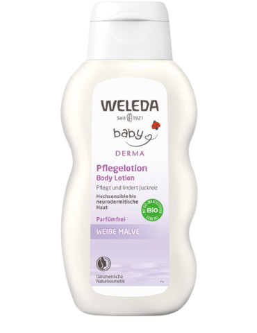 Weleda valge kassi naerise kehapiim ülitundlikule nahale 200ml