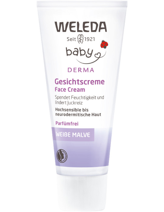 Weleda valge kassinaerise näokreem ülitundlikule nahale 50ml