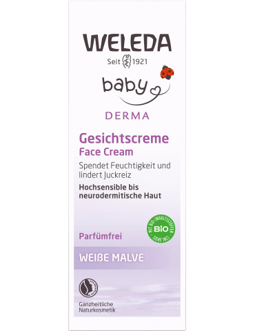 Weleda valge kassinaerise näokreem ülitundlikule nahale 50ml 2