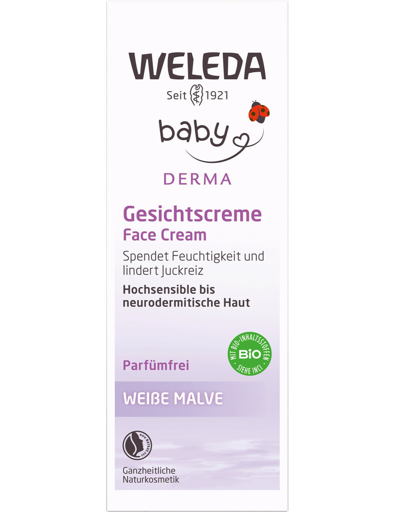 Weleda valge kassinaerise näokreem ülitundlikule nahale 50ml