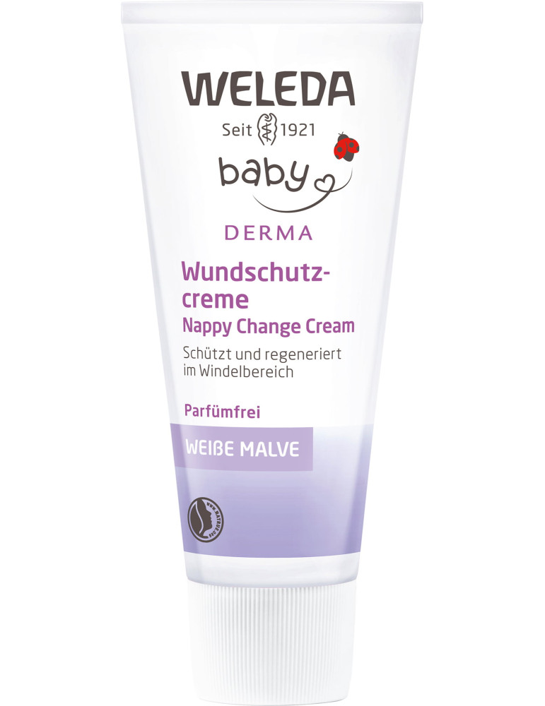 Weleda valge kassinaerise mähkmekreem ülitundlikule nahale 50ml