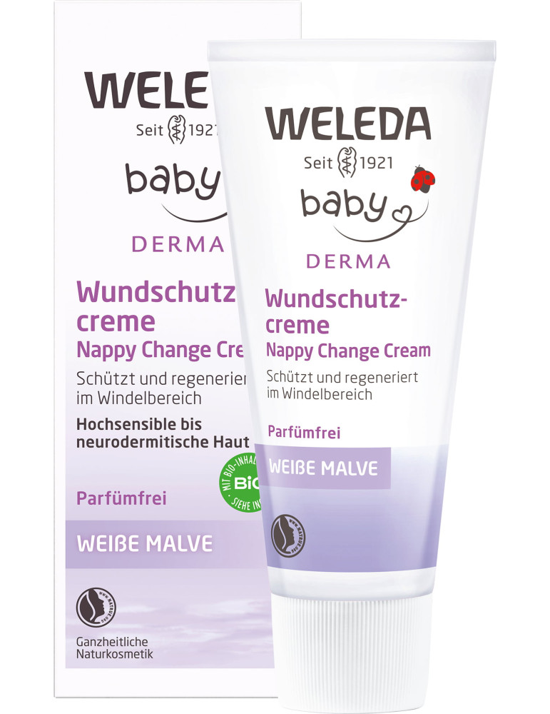 Weleda valge kassinaerise mähkmekreem ülitundlikule nahale 50ml
