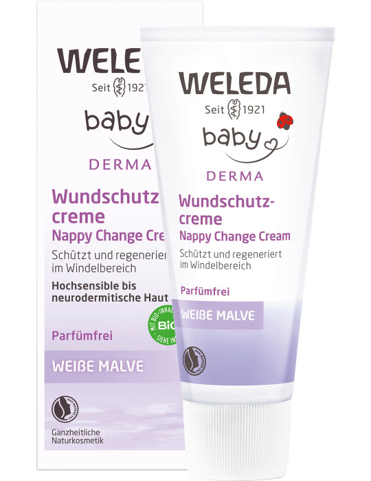Weleda valge kassinaerise mähkmekreem ülitundlikule nahale 50ml