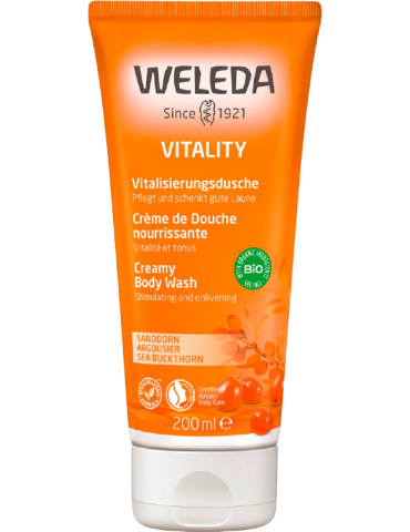 Weleda sea buckthorn shower cream 200ml