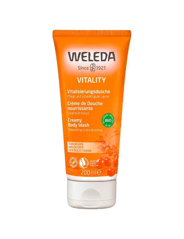 Weleda sea buckthorn shower cream 200ml