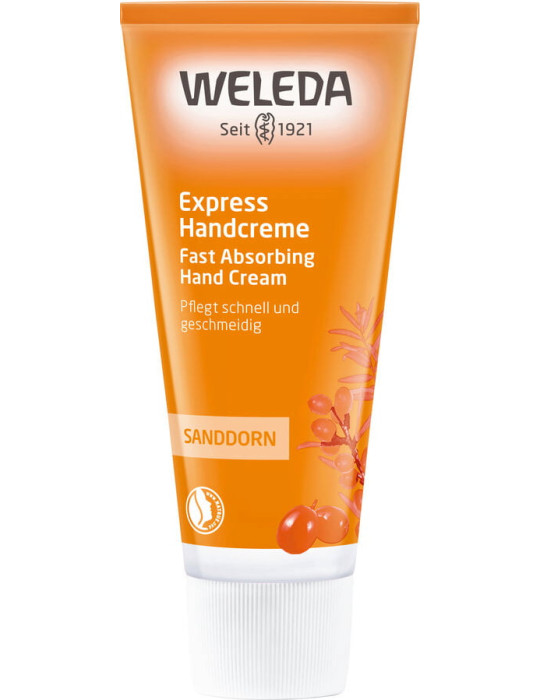 Weleda sea buckthorn hand cream 50ml