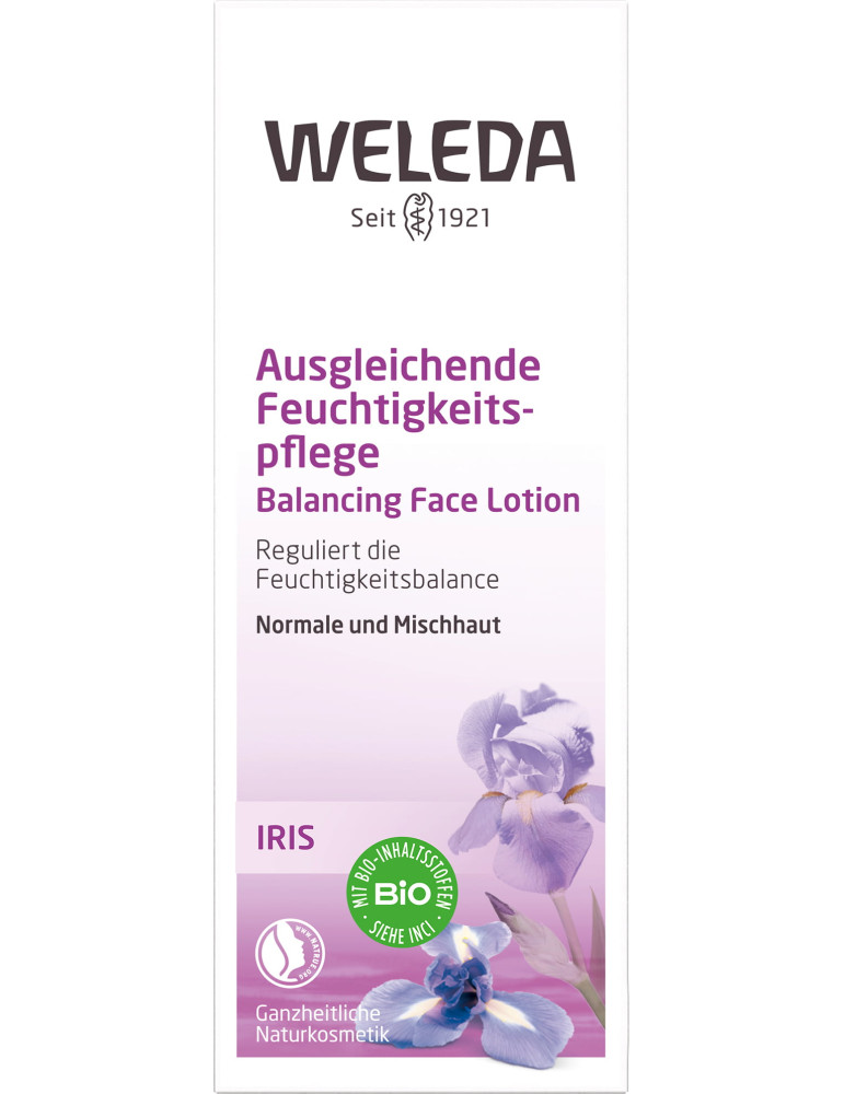 Weleda iris moisturizer  30ml