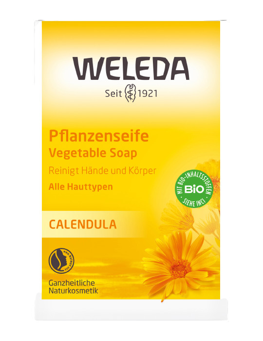 Weleda saialilleseep 100g