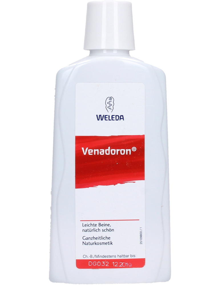 Weleda Venadoron 200ml     Care product for heavy, tired feet