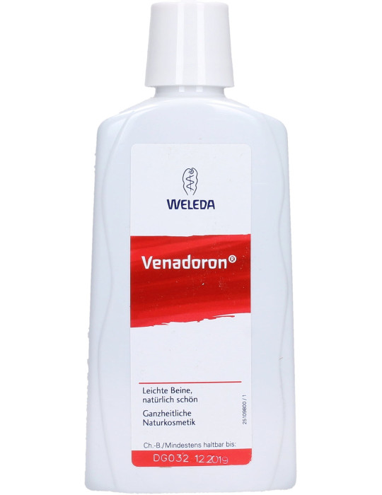 Weleda Venadoron 200ml     Care product for heavy, tired feet