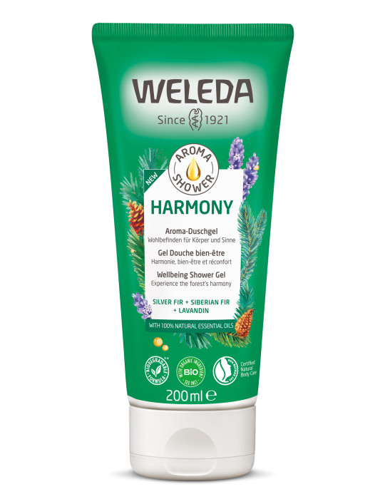 Weleda Aroma shower cream HARMONY 200ml