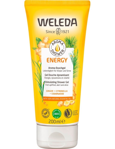 Weleda Aroma shower cream ENERGY 200ml