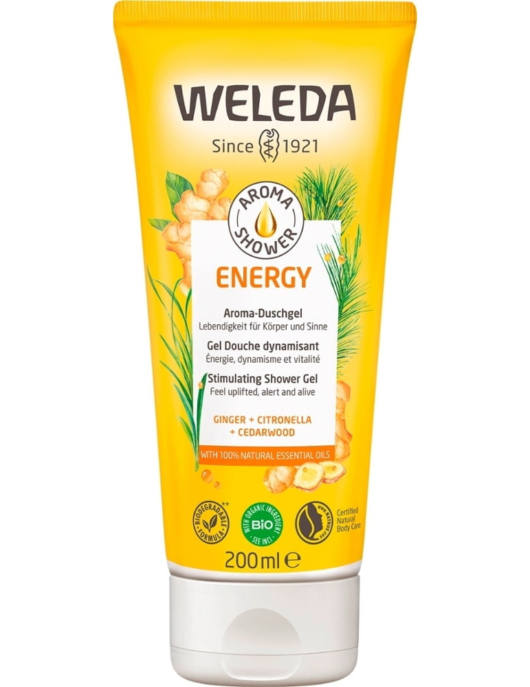 Weleda Aroma dushikreem ENERGY 200ml