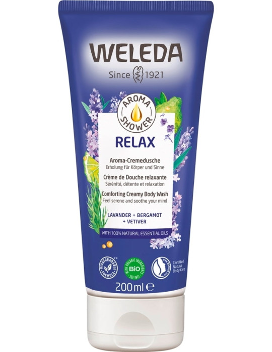 Weleda Aroma shower cream RELAX 200ml