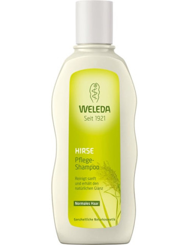 Weleda nourishing shampoo with millet 190ml