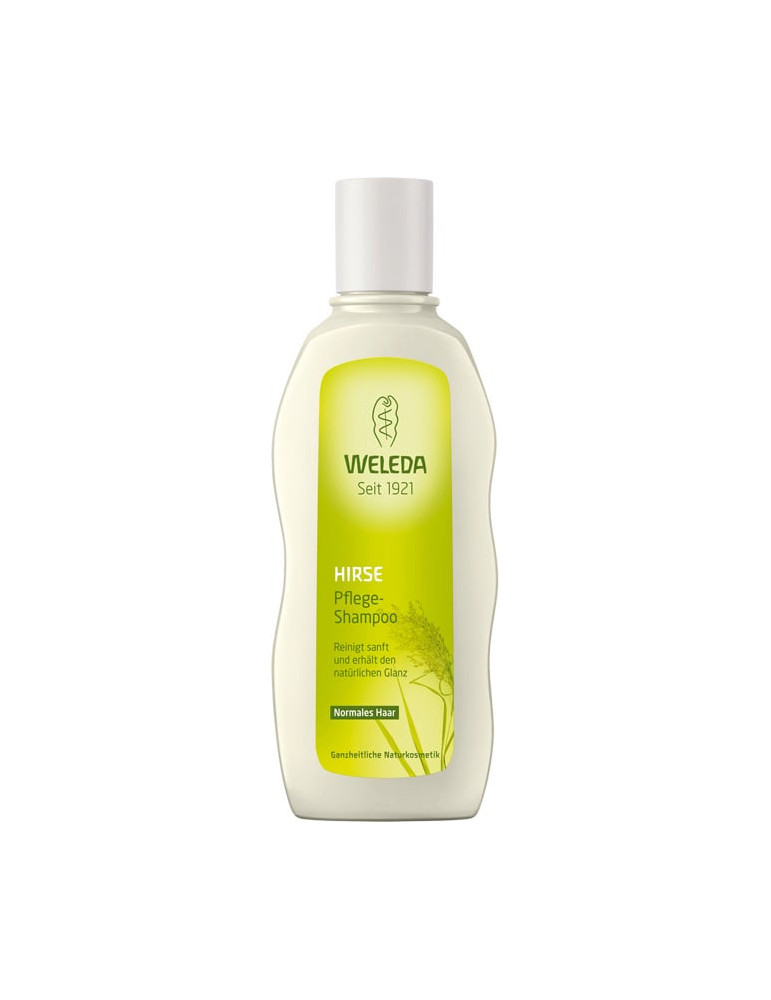 Weleda toitev šampoon hirsiga 190ml