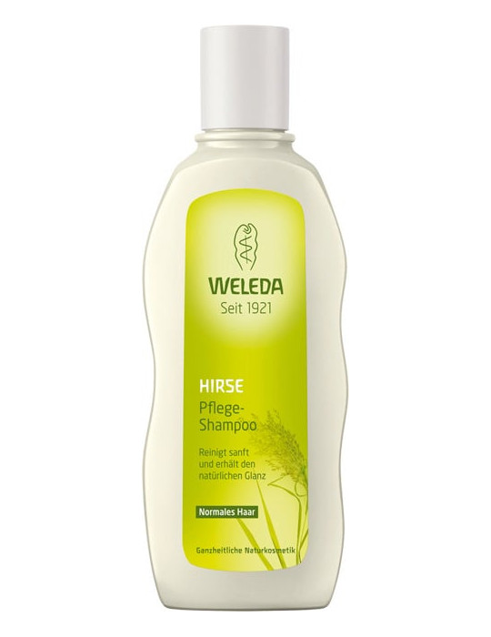 Weleda toitev šampoon hirsiga 190ml