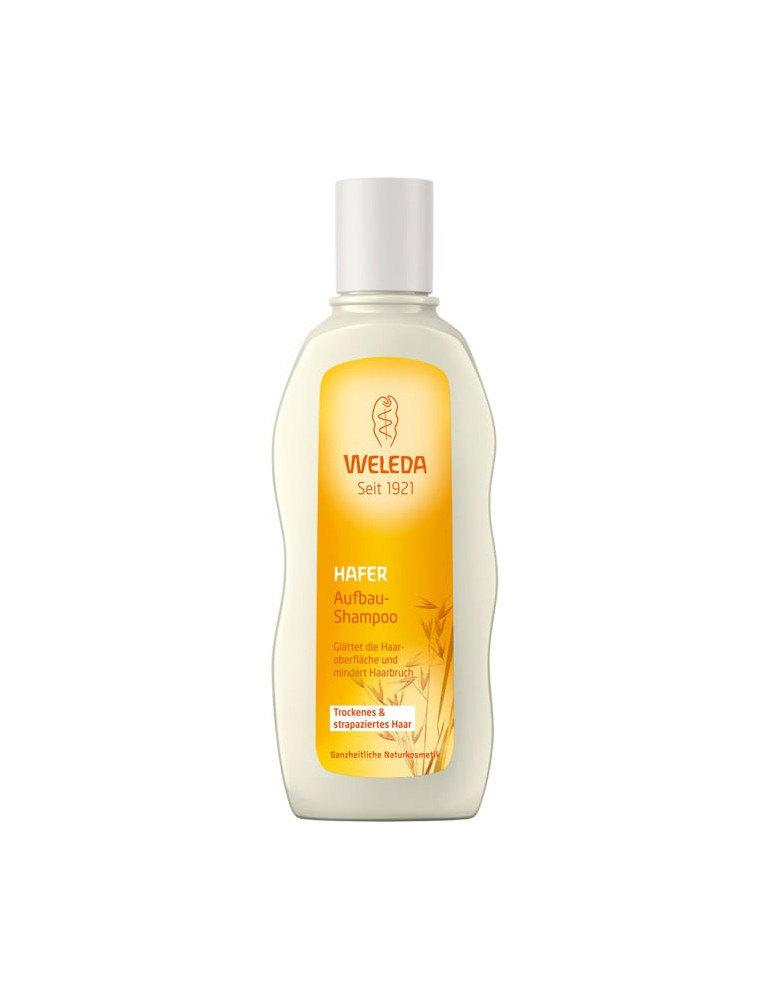 Weleda restorative shampoo with oats 190ml