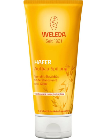 Weleda restorative hair conditioner with oats 200ml