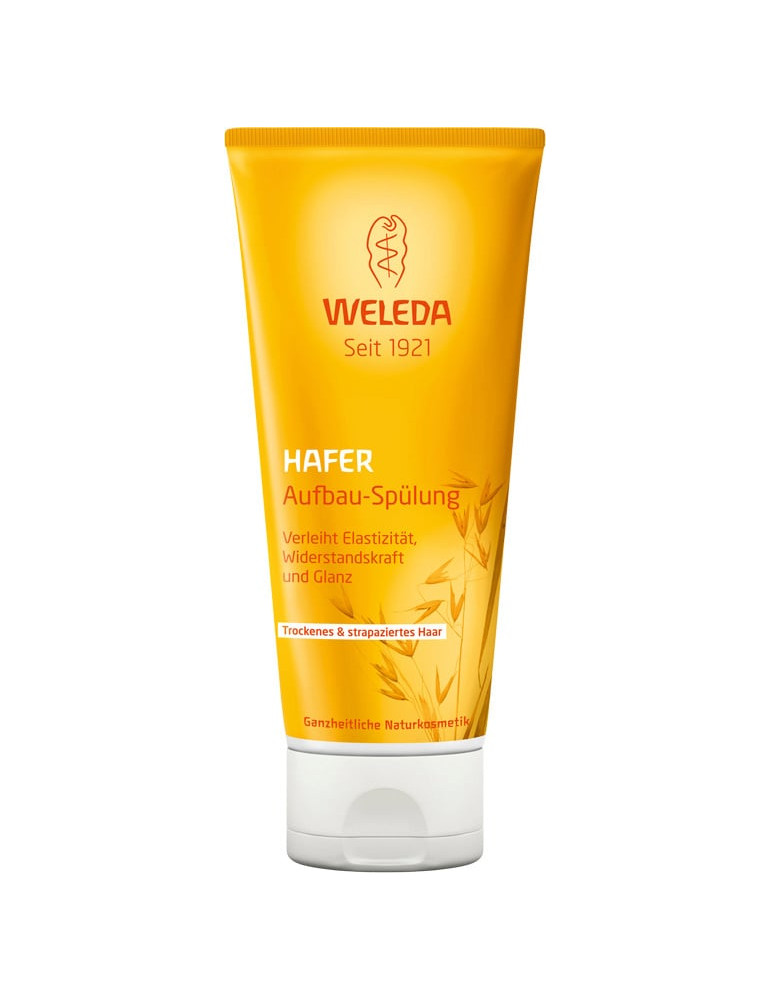 Weleda restorative hair conditioner with oats 200ml