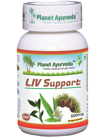 Planet Ayurveda liver support 60 capsules