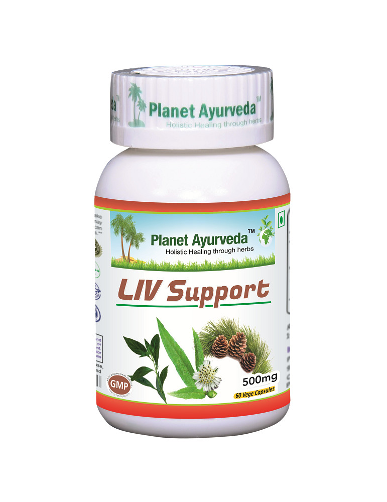 Planet Ayurveda liver support 60 capsules