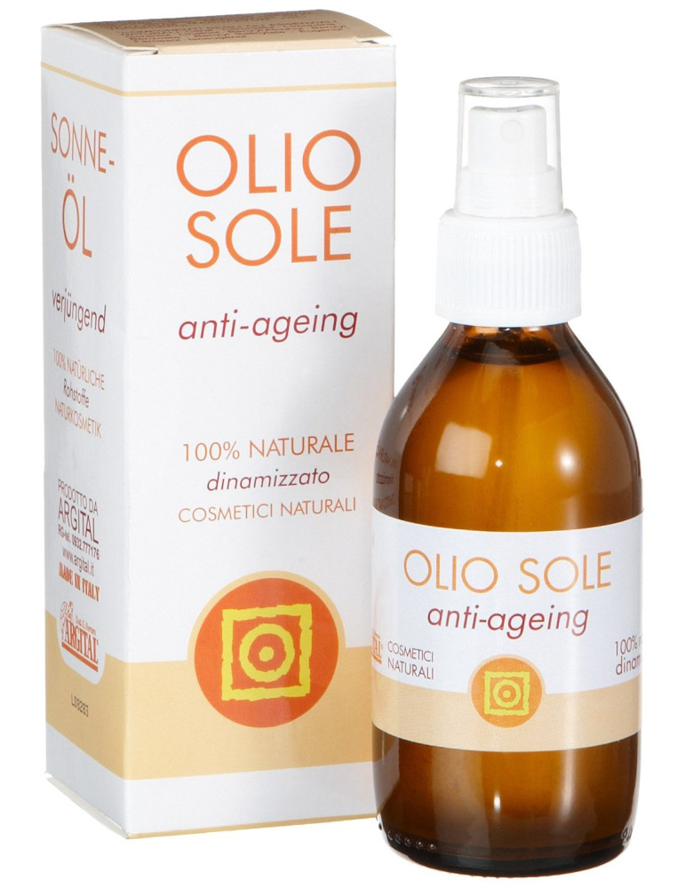 Argital  PÄIKESE ÕLI 125ml