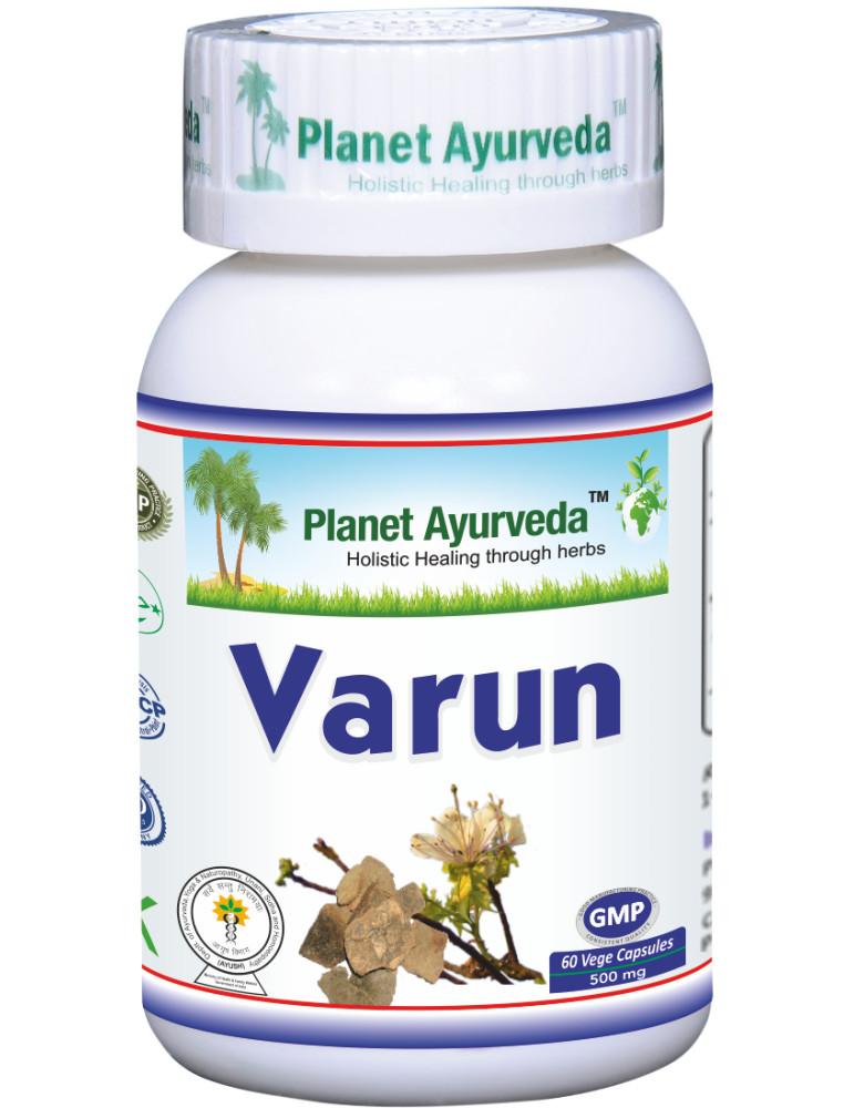 Planet Ayurveda Varun - 60 capsules to support bladder and kidney function